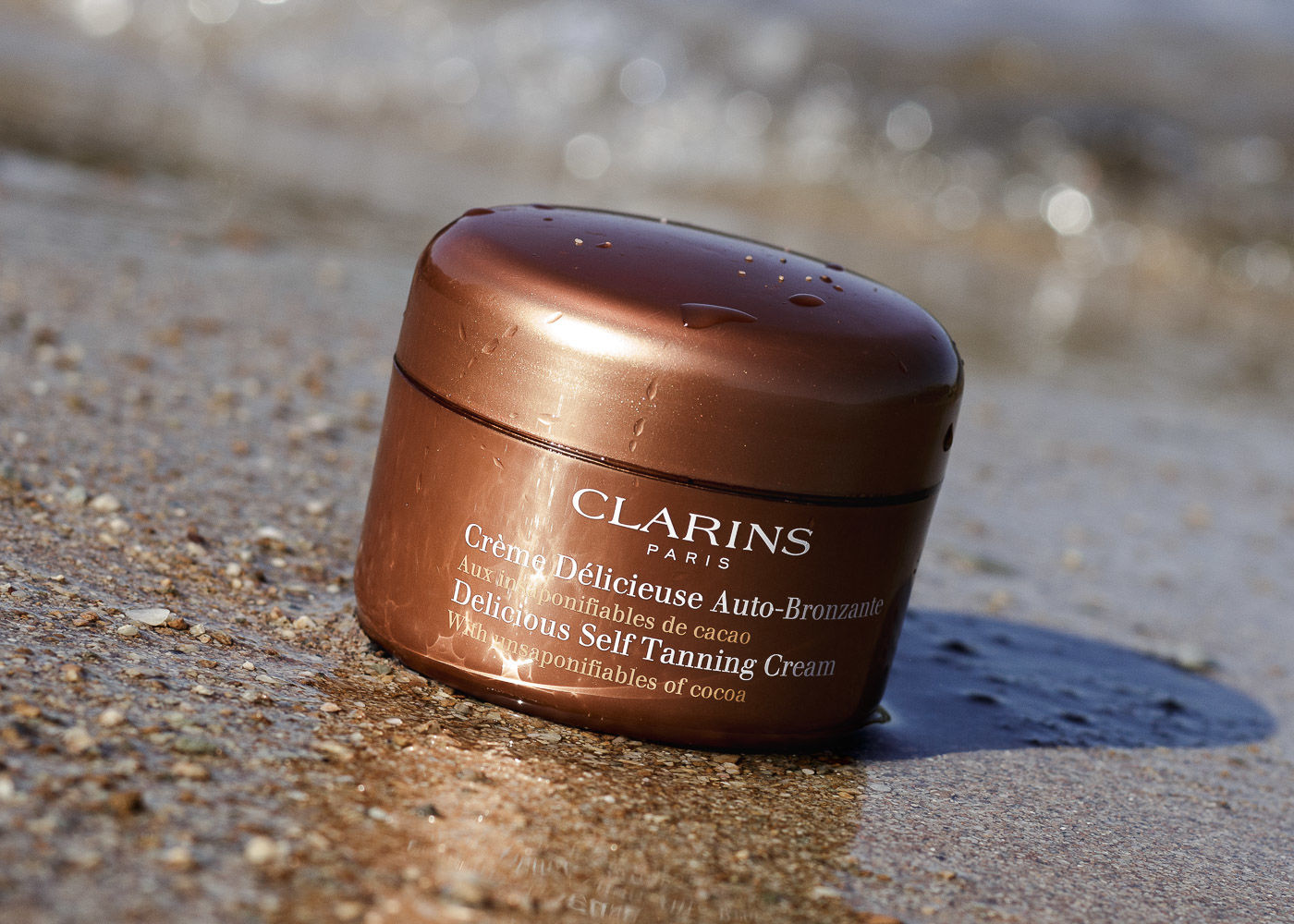 clarins delicious self taning cream review