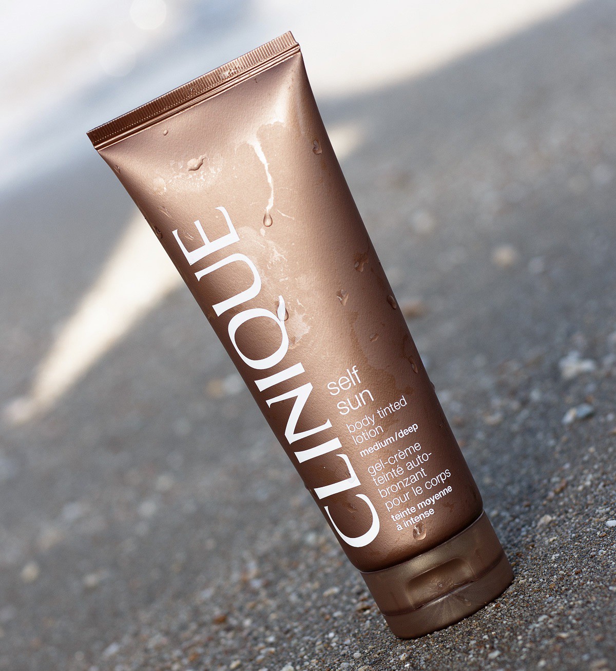 CLINIQUE SELF BODY TINTED LOTION
