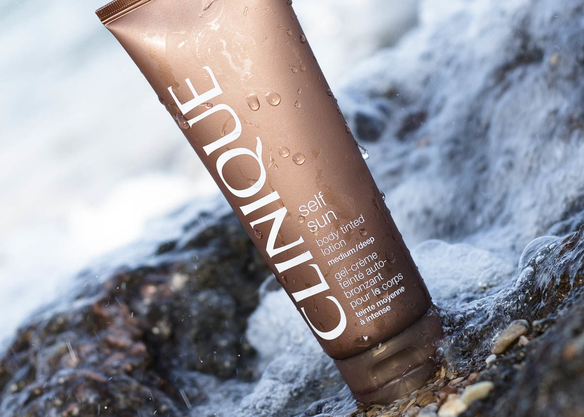 CLINIQUE SELF BODY TINTED LOTION