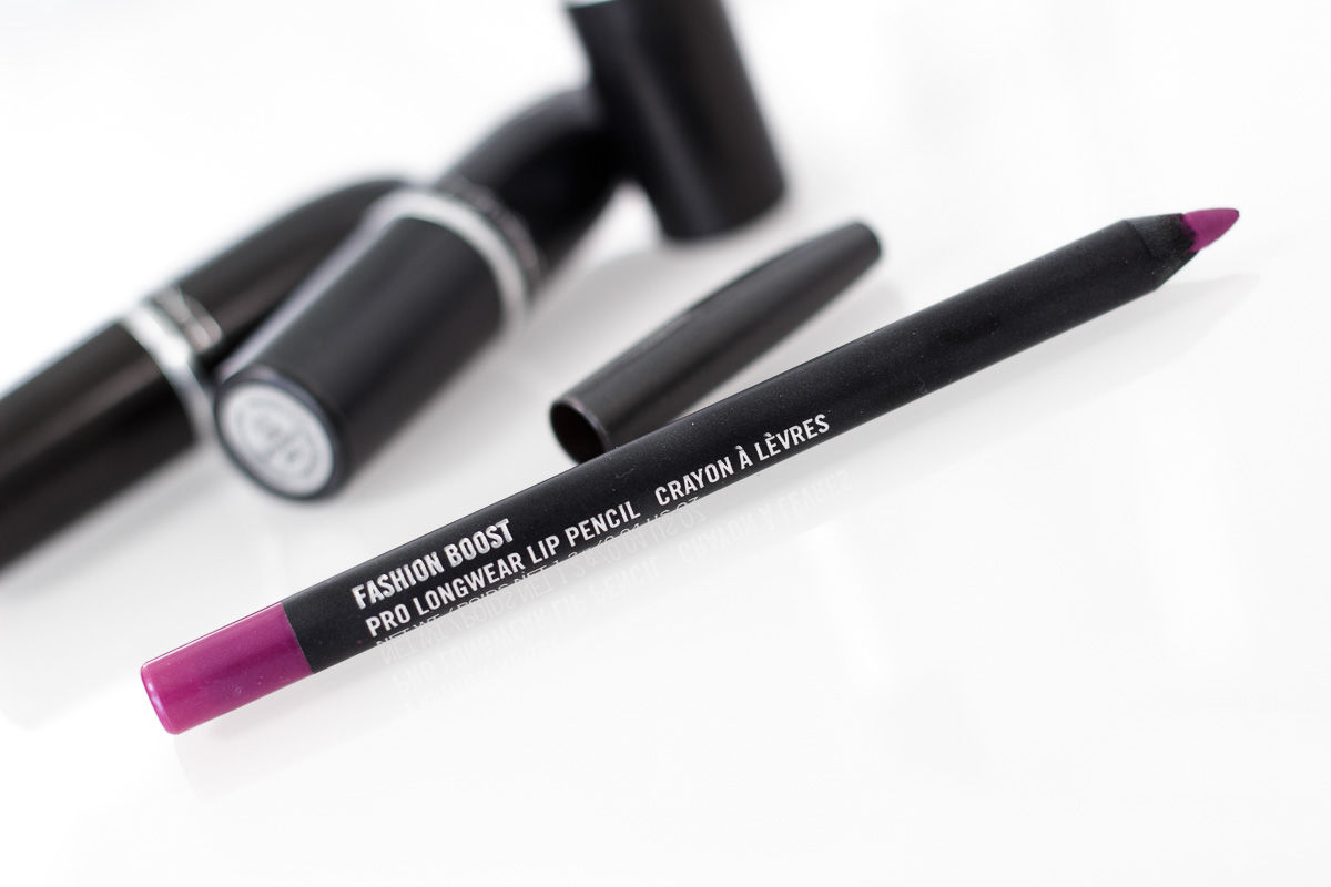 purple lip liner fashion boost mac