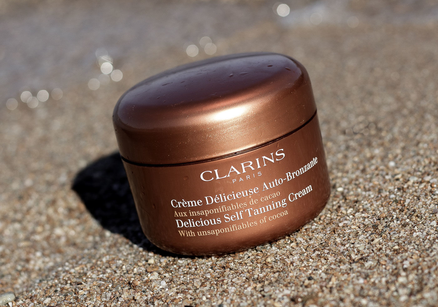 clarins delicious self tanning cream review