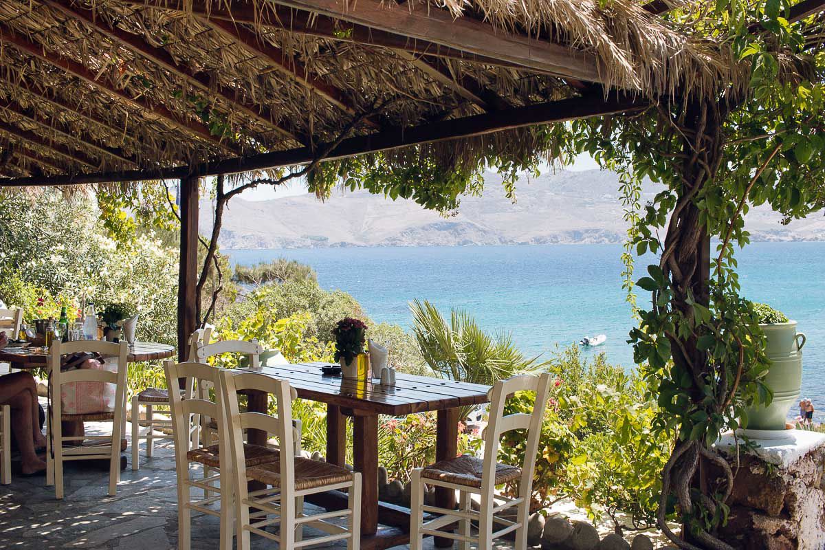 mykonos where to eat kalosta taverna