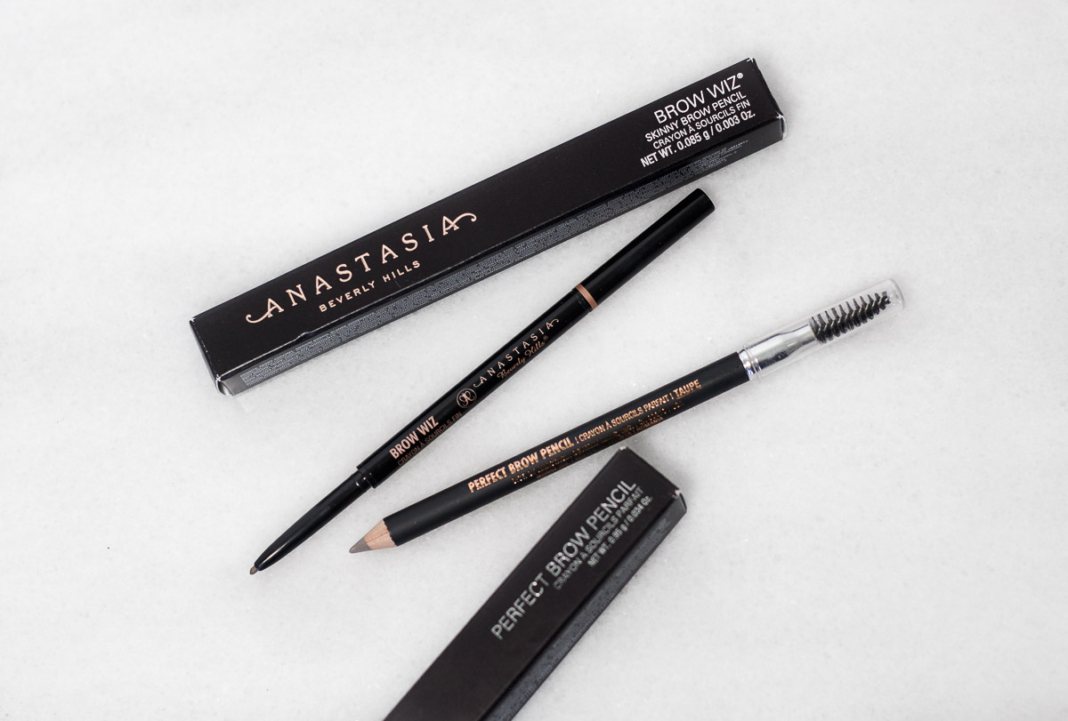 anastasia brow wiz perfect brow pencil review