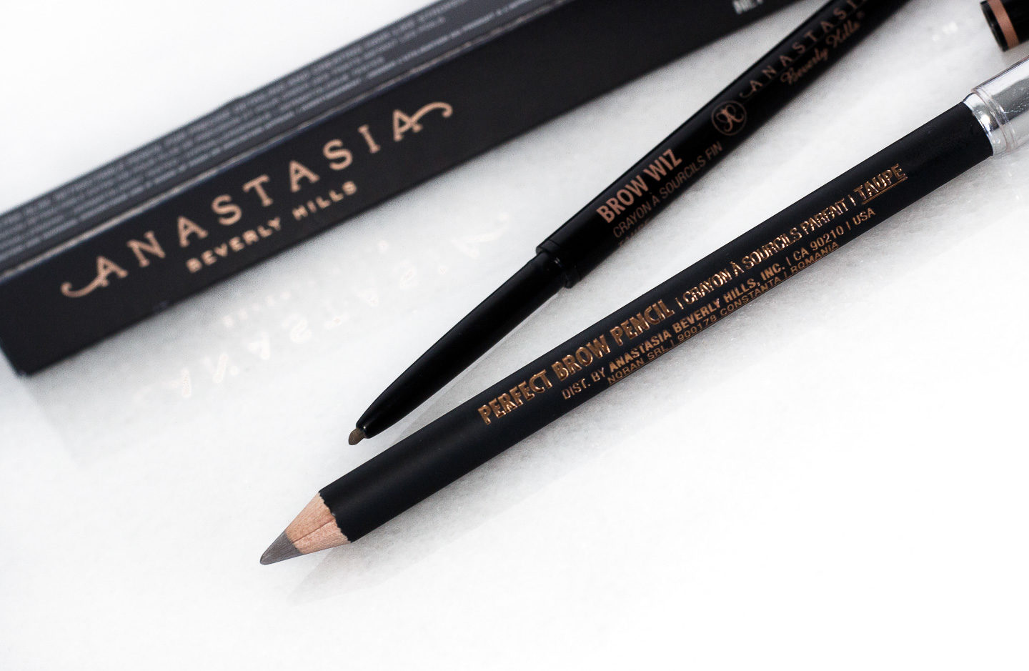 anastasia perfect brow pencil taupe review