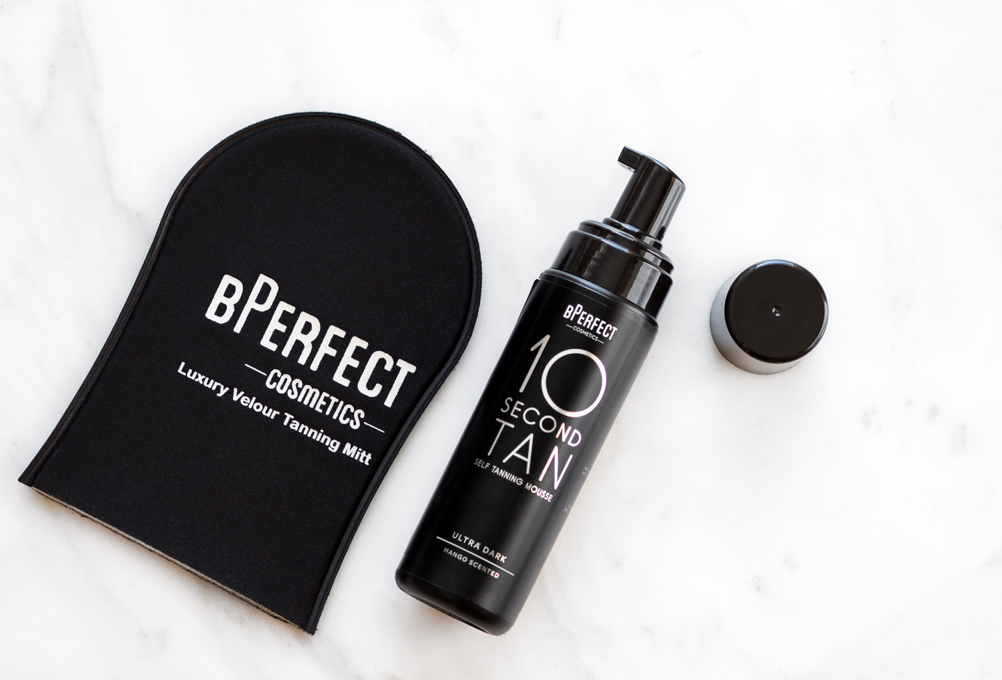 B Perfect 10 Second Tan Ultra Dark Mousse Review