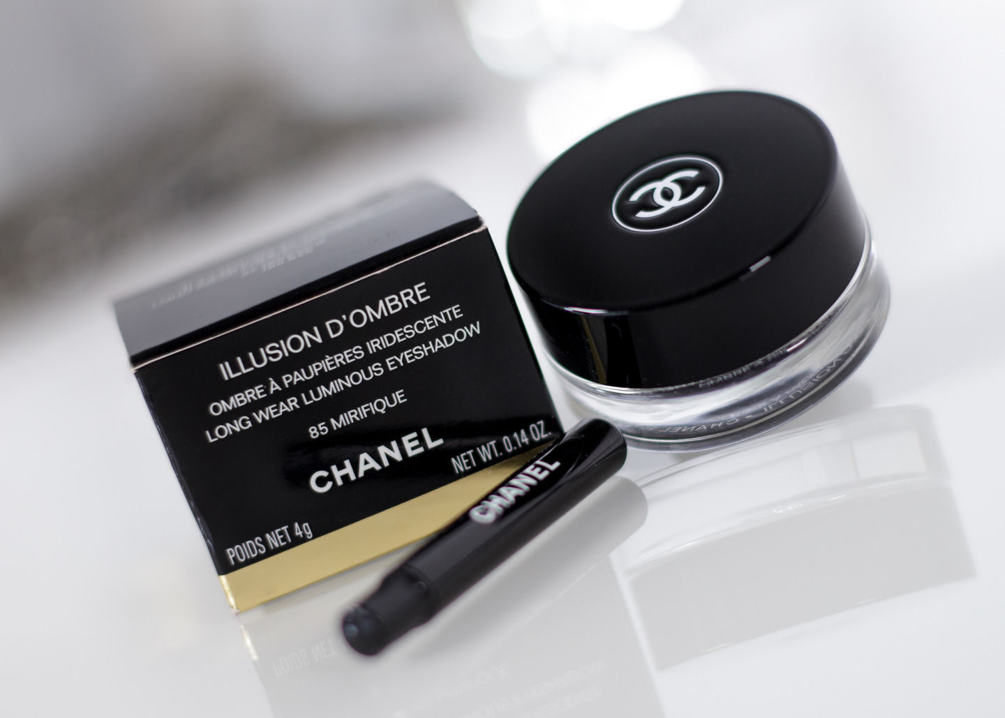 CHANEL Illusion d'Ombre Long Wear Luminous Eyeshadow - Reviews