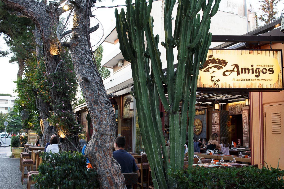 WHERE TO EAT THE BEST MEXICAN FOOD IN ATHENS – AMIGOS, GLYFADA