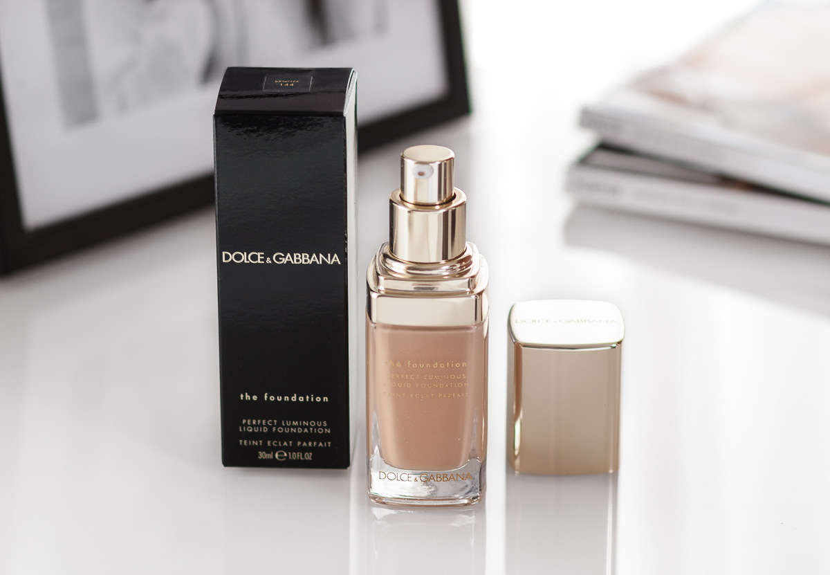 Dolce & Gabbana Perfect Luminous Liquid Foundation Review